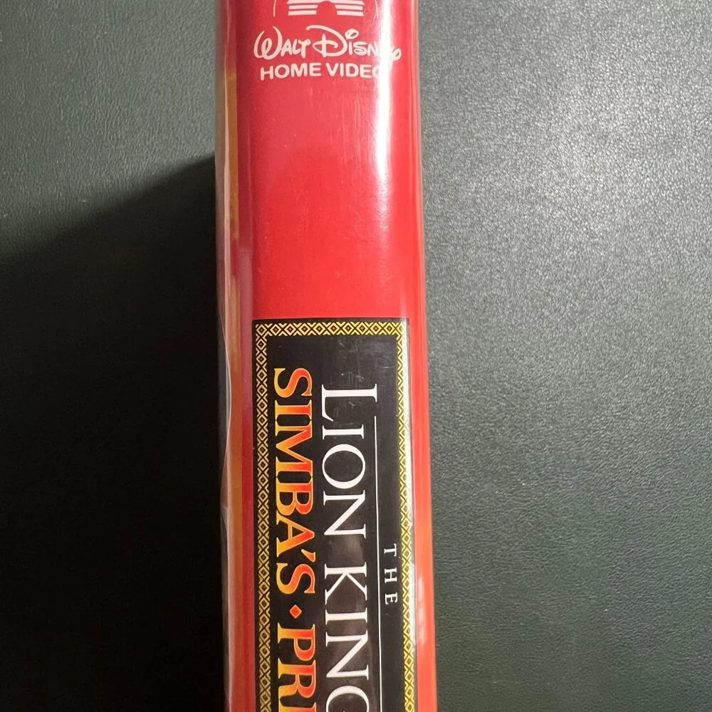 Disney VHS Lion King II: Simba’s Pride (1998) 8804-1First Pressing
